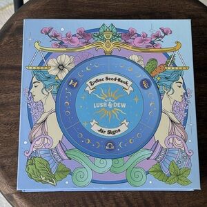 🔥 TikTok sample sale! Zodiac seed bank for Air Sign.